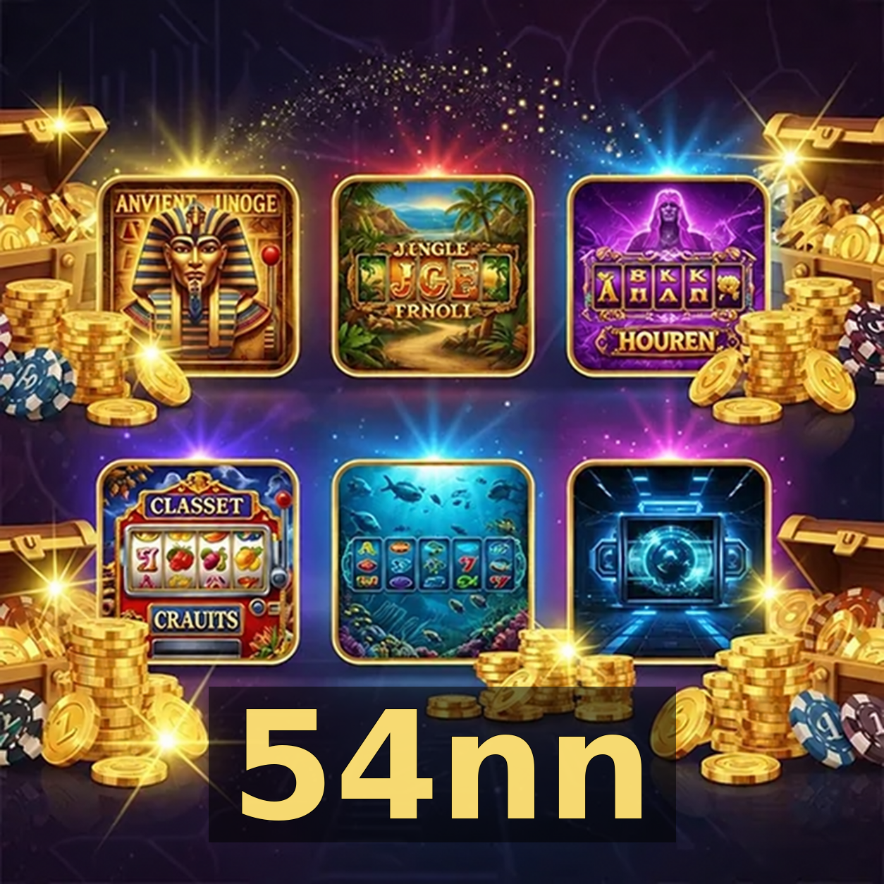 Streaming 4K no cassino ao vivo da 54nn