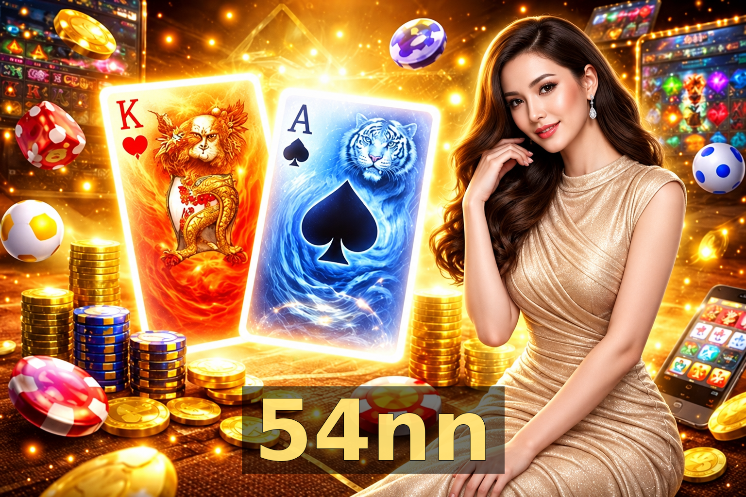 Slots Premium da PG Soft na 54nn